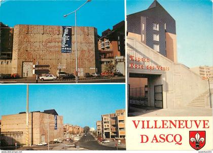 CPSM Villeneuve d'Ascq-Rose des Vents    L363