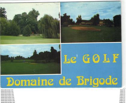 Villeneuve d'Ascq - Le golf de Brigode "multi vues"