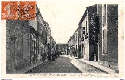 40 VILLENEUVE-de-MARSAN - rue de l'Eglise