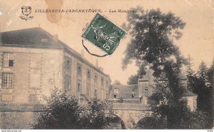 Villeneuve l' Archevêque moulin