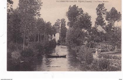 VILLENEUVE L ARCHEVEQUE(MOULIN)