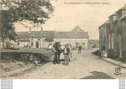 89 VILLENEUVE LA DONDAGRE