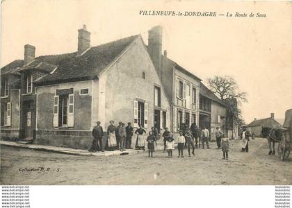 89 VILLENEUVE LA DONDAGRE LA ROUTE DE SENS