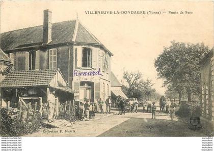 89 VILLENEUVE LA DONDAGRE ROUTE DE SENS