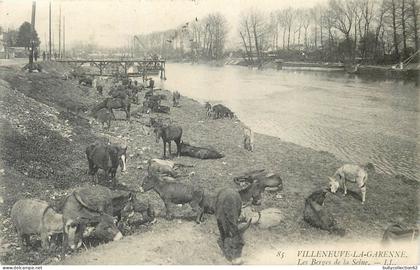 CPA Villeneuve la Garenne 92/352