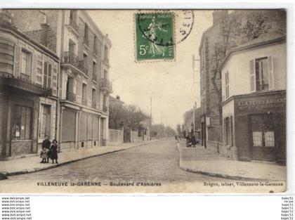 Villeneuve la garenne