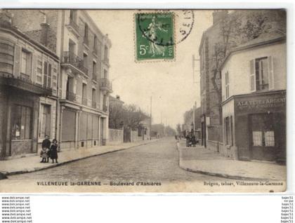 Villeneuve la garenne