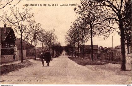CPA VILLENEUVE-le-ROI Avenue Pasteur (600284)