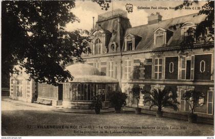 CPA Villeneuve le Roi Le Chateau (1364108)