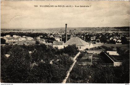 CPA Villeneuve le Roi vue generale (1346726)