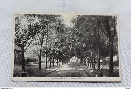 la Faisanderie, allée du château, Villeneuve le Roi, Val de Marne 94