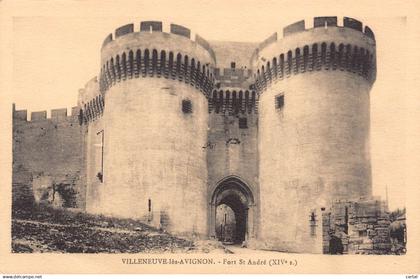 30 - VILLENEUVE-lès-AVIGNON - Fort St-André