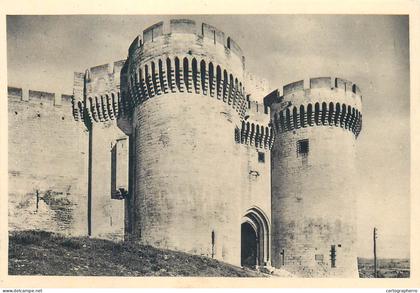 A5764 France Villeneuve-lès-Avignon fort Saint-Andre tours