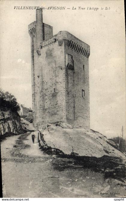 CPA Villeneuve les Avignon La Tour Philippe