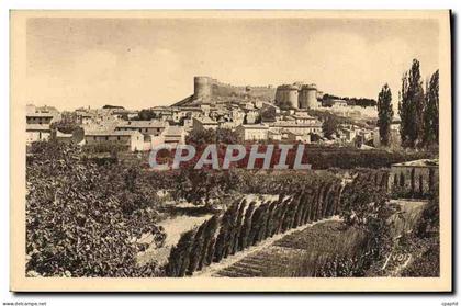 CPA Villeneuve les Avignon Le Chateau