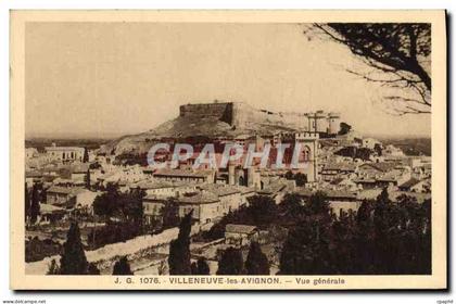 CPA Villeneuve les Avignon Vue generale