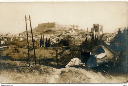 VILLENEUVE Lès AVIGNON - Carte Photo - Le Fort Saint André