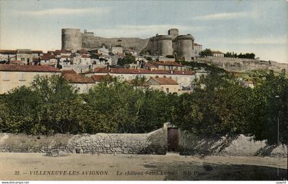 Villeneuve les Avignon CPA le chateau Saint Andre