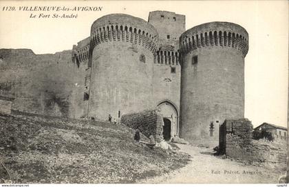 Villeneuve les Avignon CPA Le fort St Andre