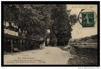 94 Villeneuve-Saint-Georges resstaurant D94D K94078K C94078C RH105436