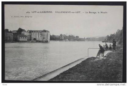 47 Villeneuve-sur-Lot barrage lot    D47D  K47323K  C47323C RH017436