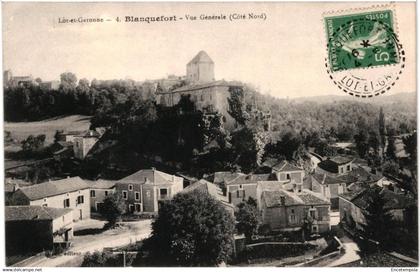 CPA Carte Postale  France  Blanquefort Vue générale côté nord 1915 VM93746ok