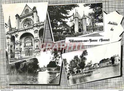 CPM Villeneuve sur Yonne Yonne