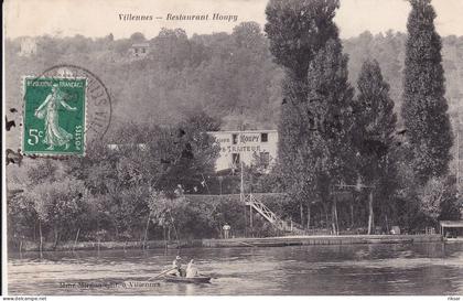 VILLENNES SUR SEINE(RESTAURANT HOUPY)