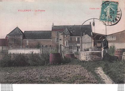 VILLENOY LA FERME