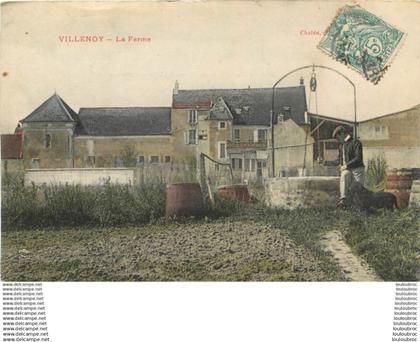 VILLENOY LA FERME