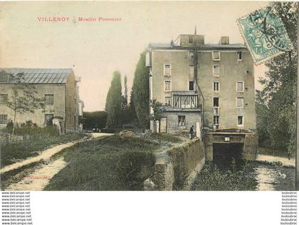 VILLENOY MOULIN POMMIER