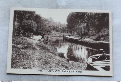 AB982/3, Villeparisis, le canal, Seine et Marne 77