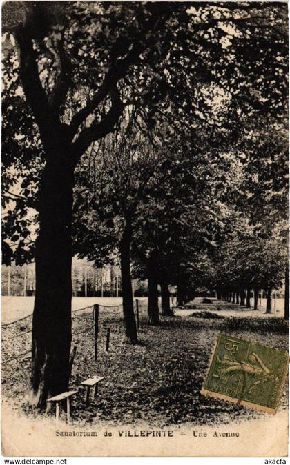 CPA VILLEPINTE Sanatorium - Une Avenue (1353480)