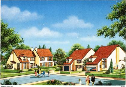 CPM Villepreux Les Demeures FRANCE (1452474)