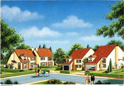 CPM Villepreux Les Demeures FRANCE (1452481)