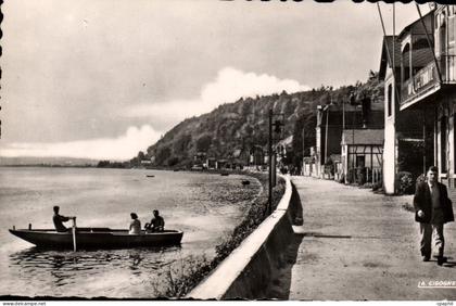 CPA Villequier Le Passeur