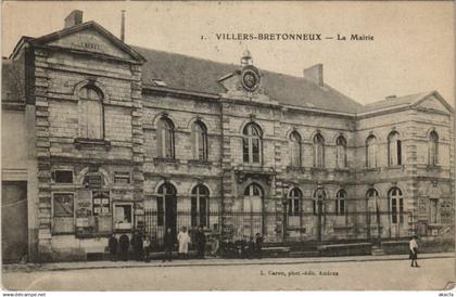 CPA VILLERS-BRETONNEUX La mairie (25211)