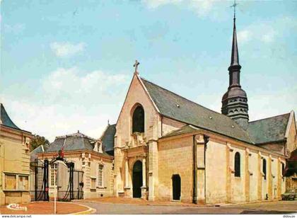 02 - Villers Cotterets - L'Eglise - CPM - Carte Neuve - Voir Scans Recto-Verso