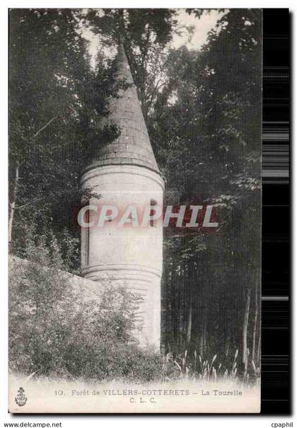 CPA Foret de Villers Cotterets La Tourelle