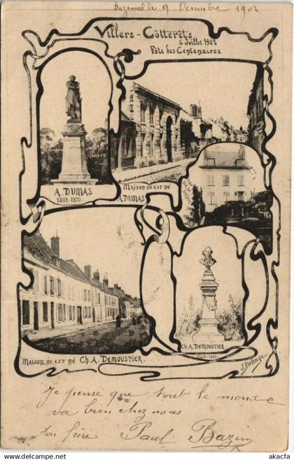 CPA VILLERS-COTTERETS (152253)