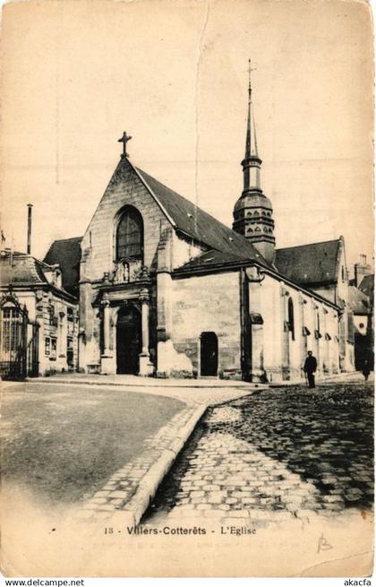 CPA VILLERS-COTTERETS L'Église (665985)