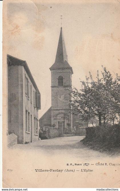 Villers Farlay (39 - Jura) L'Eglise