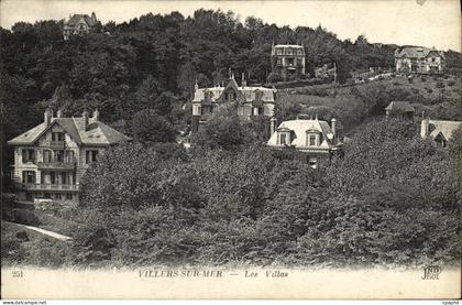 CPA Villers Sur Mer Les Villas