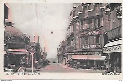 CPA Villers-sur-Mer William's Hôtel