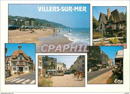 CPM Villers sur mer Calvados