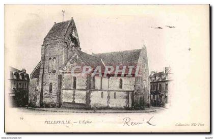 CPA Villerville L'Eglise