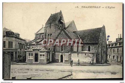 CPA Villerville L'Eglise