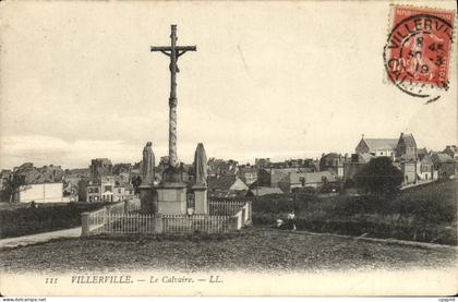 CPA Villerville Le Calvaire