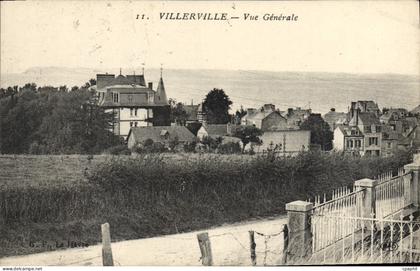 CPA Villerville Vue Generale