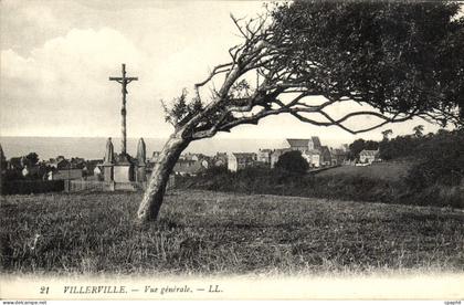 CPA Villerville Vue Generale